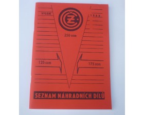 KATALOG NÁHRADNÍCH DÍLŮ - ČZ 175/450,470 + 125/453,473 + 250/455,475
